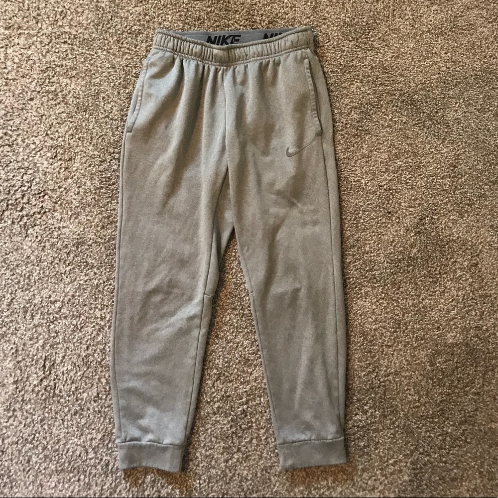 Nike cuffed sweats